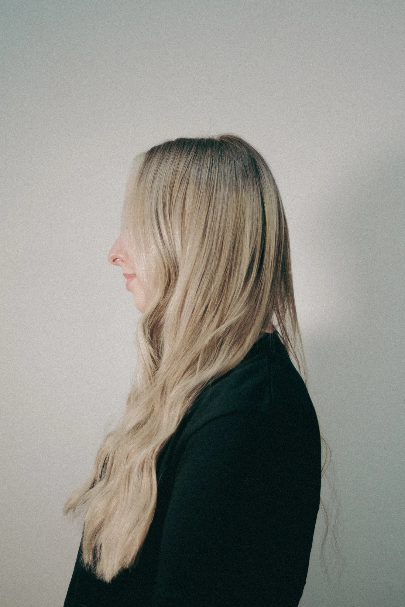 Long blonde hair by Jeanna at Wigs & Warpaint, Sheffield
