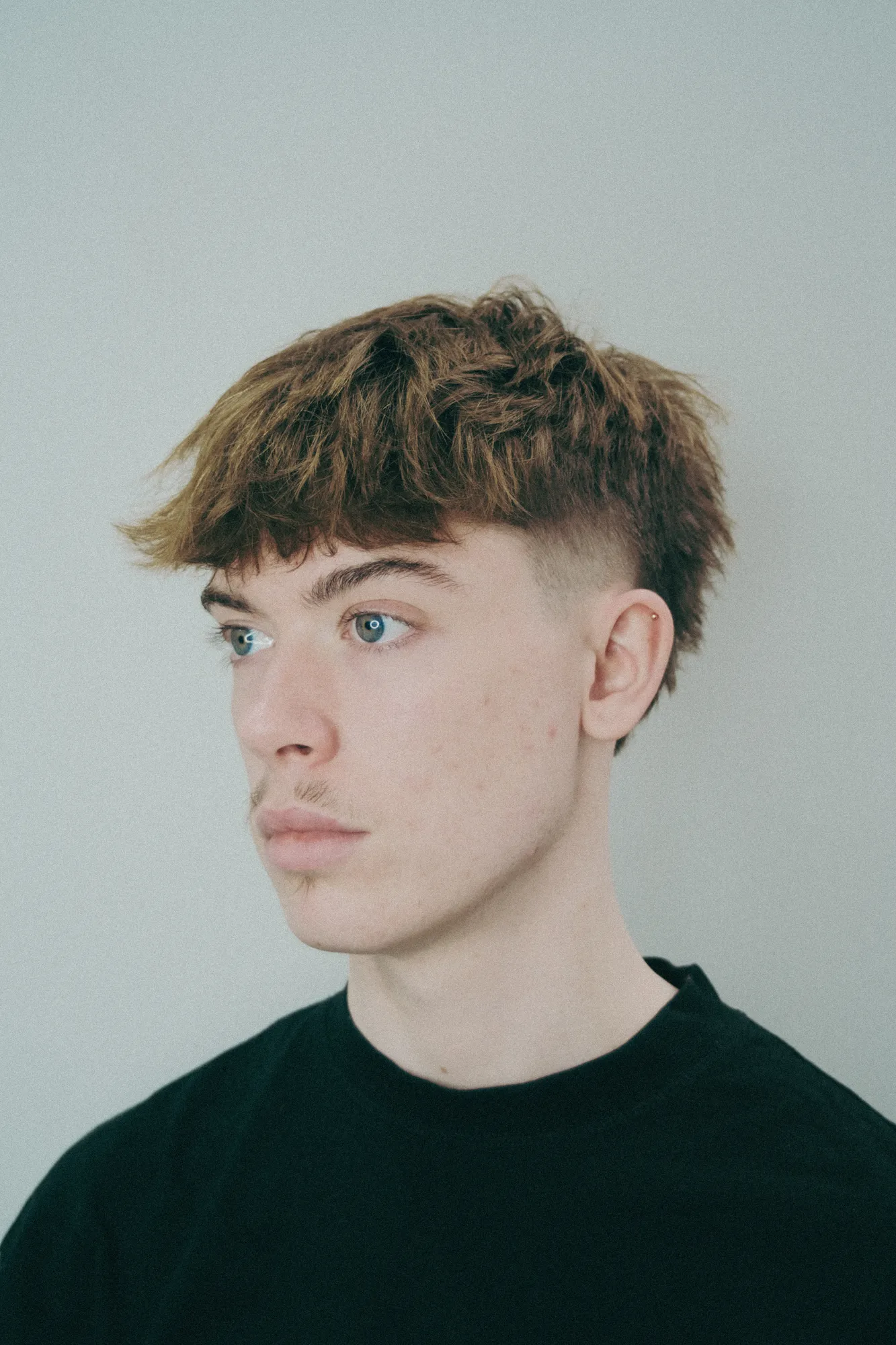 Men's hairstyle at Wigs & Warpaint, Sheffield