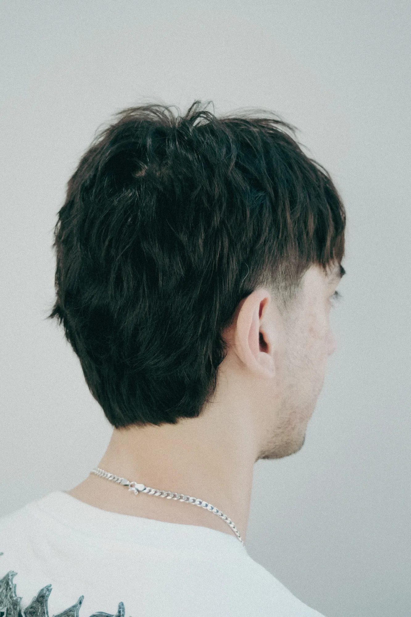 Men's cut and style at Wigs & Warpaint barber, Sheffield