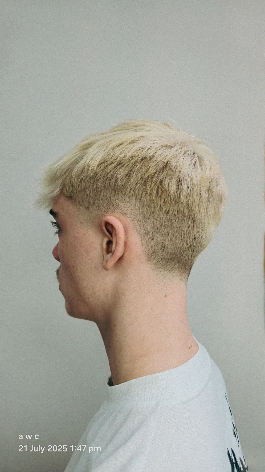 Gents haircut at Wigs & Warpaint, Sheffield