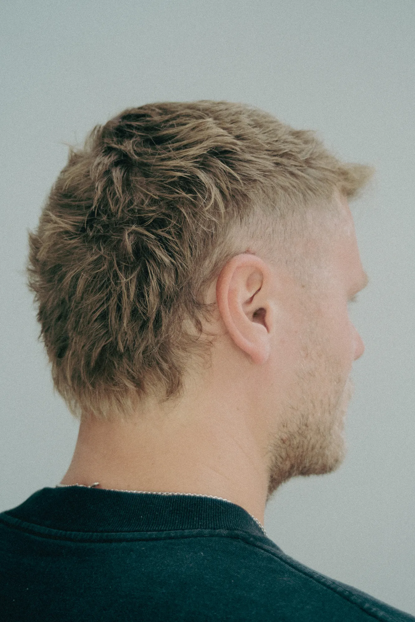 Men's hair at Wigs & Warpaint barber, Sheffield