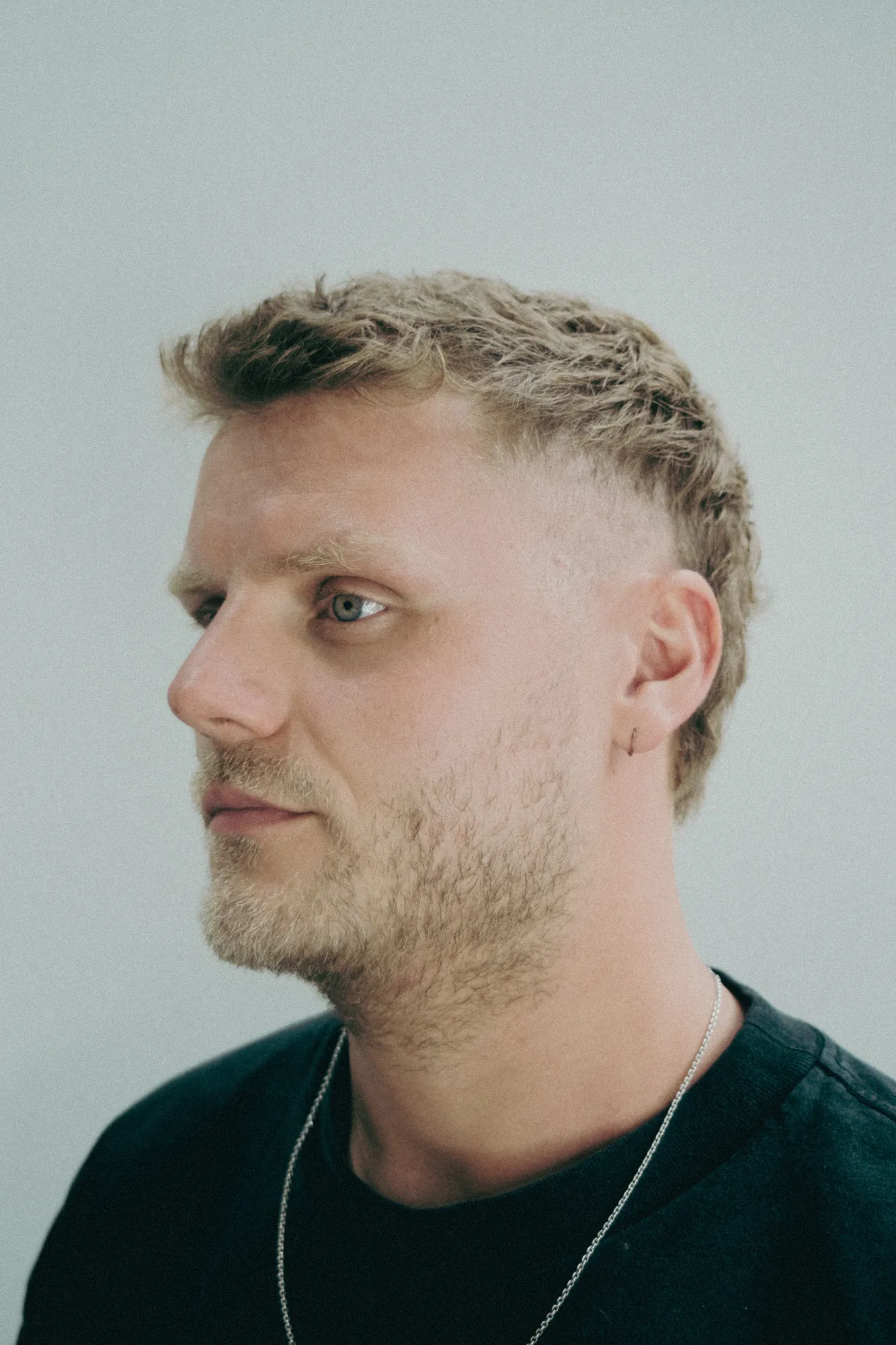 Men's haircut at Wigs & Warpaint barber, Sheffield