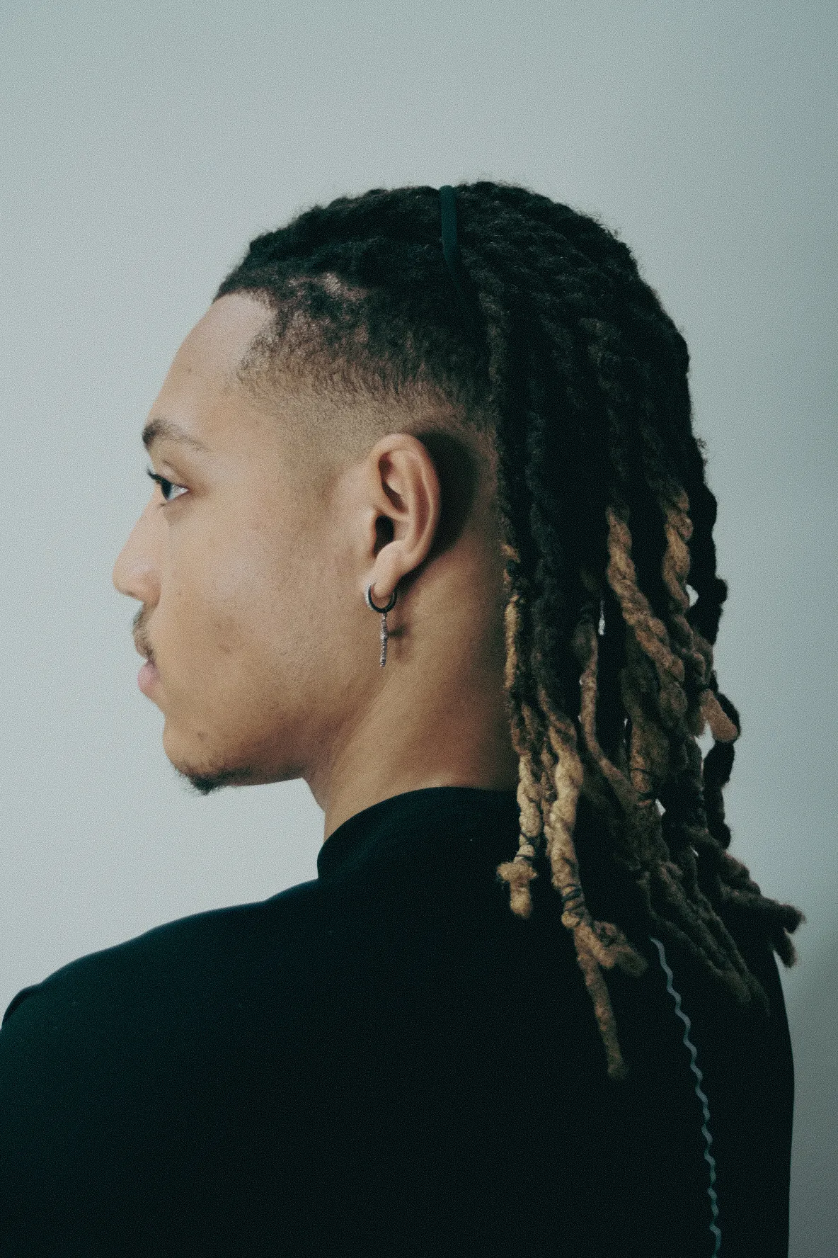 Men's cut and style at Wigs & Warpaint barber, Sheffield