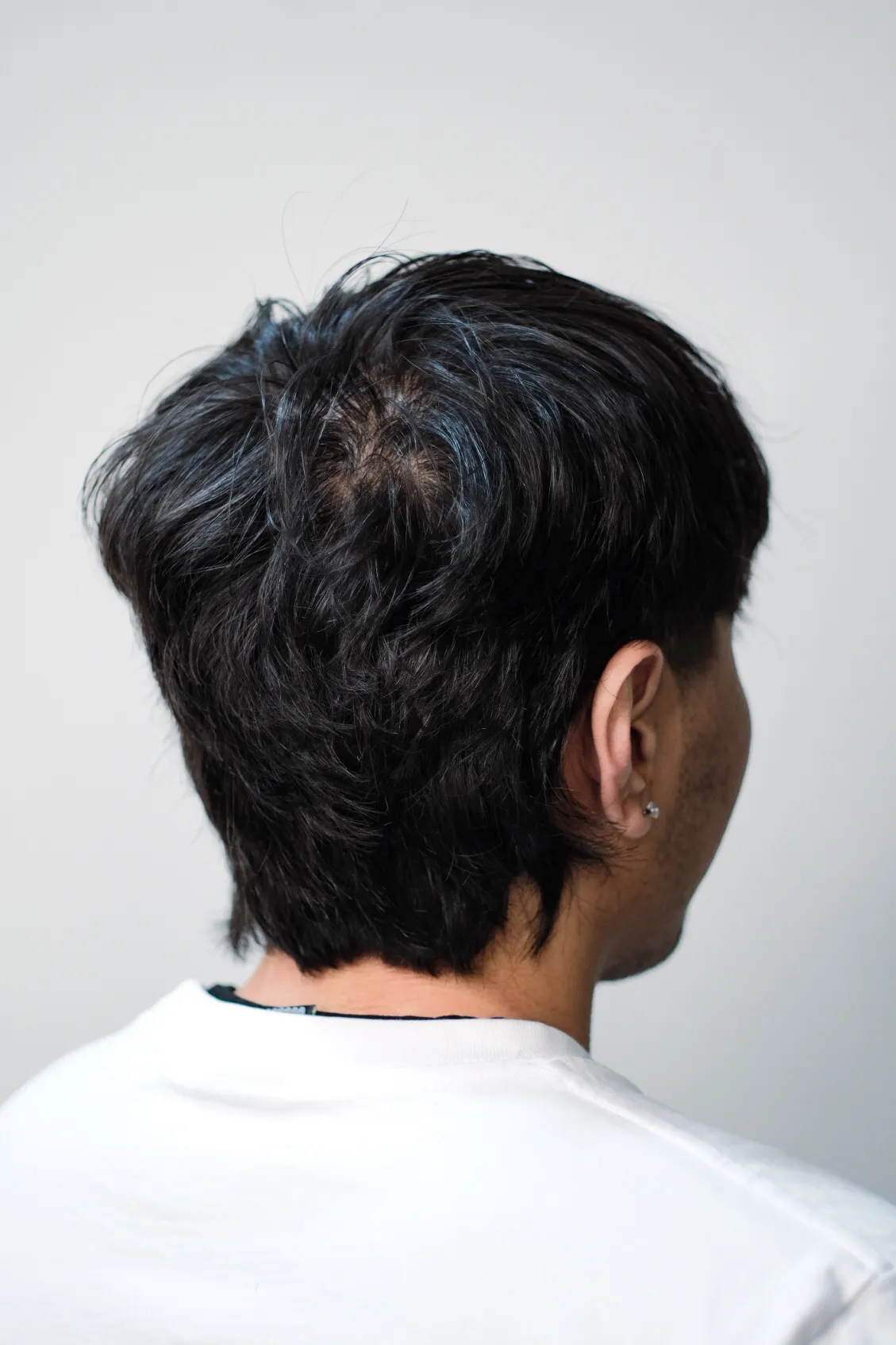 Men's hair at Wigs & Warpaint barber, Sheffield