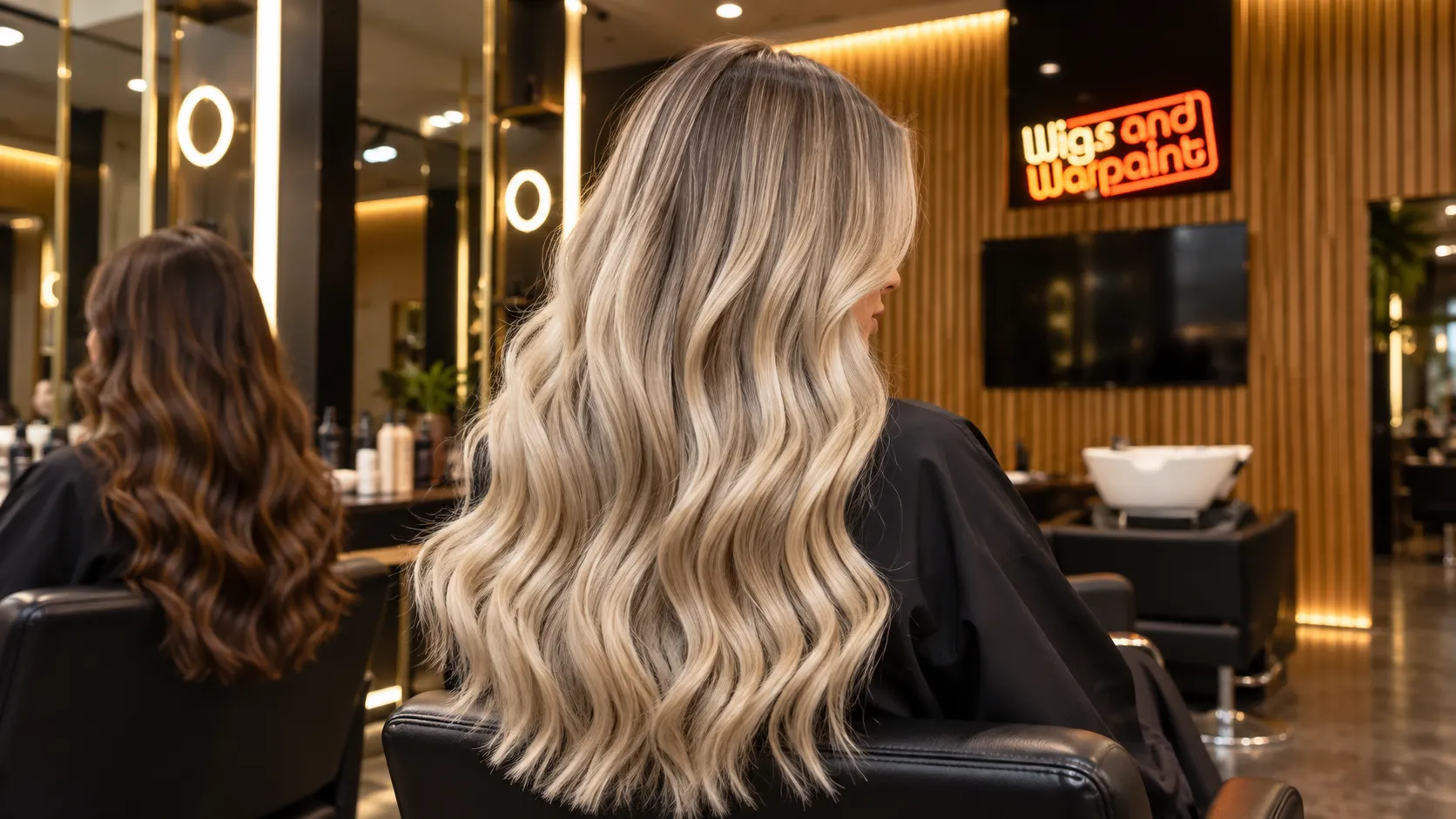 Extensions — Hair Extensions at Wigs & Warpaint Sheffield