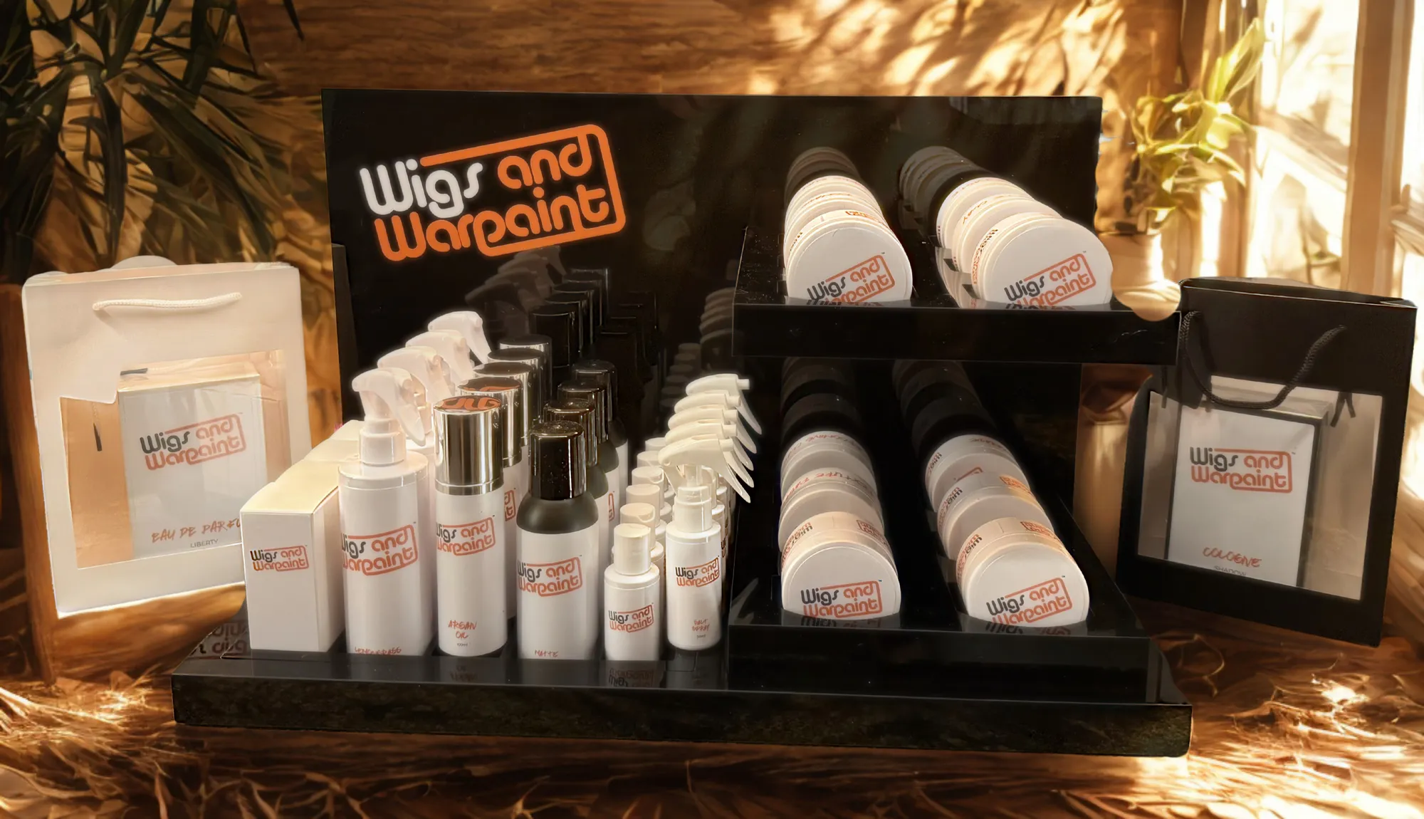 Step 04: Your Products & At-Home Routine — Wigs & Warpaint process