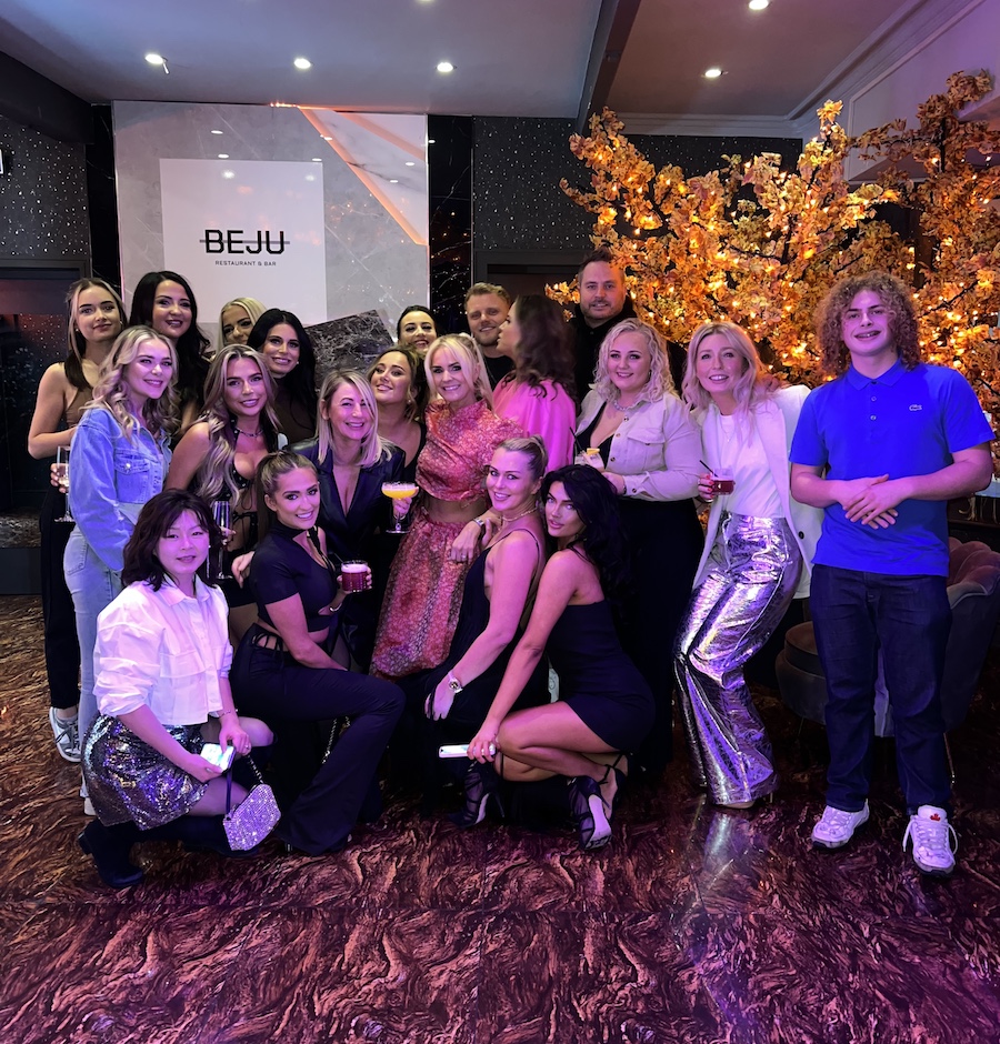 The team at Wigs & Warpaint hair and beauty salon, Sheffield