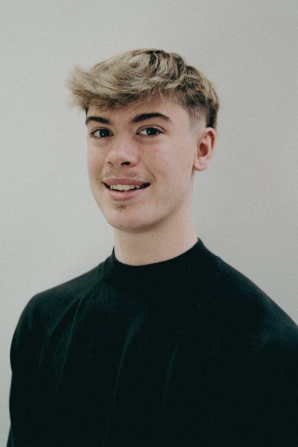 Tyler, Apprentice Assistant at Wigs & Warpaint Sheffield