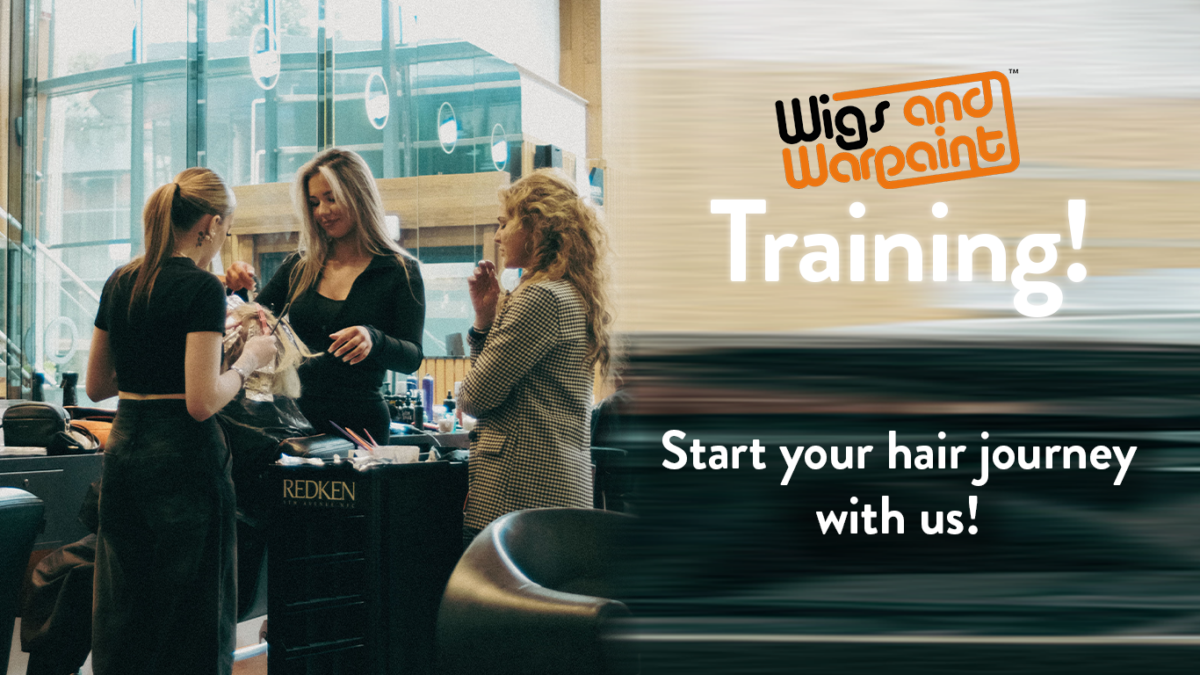 Wigs & Warpaint hairdressing training academy, Sheffield