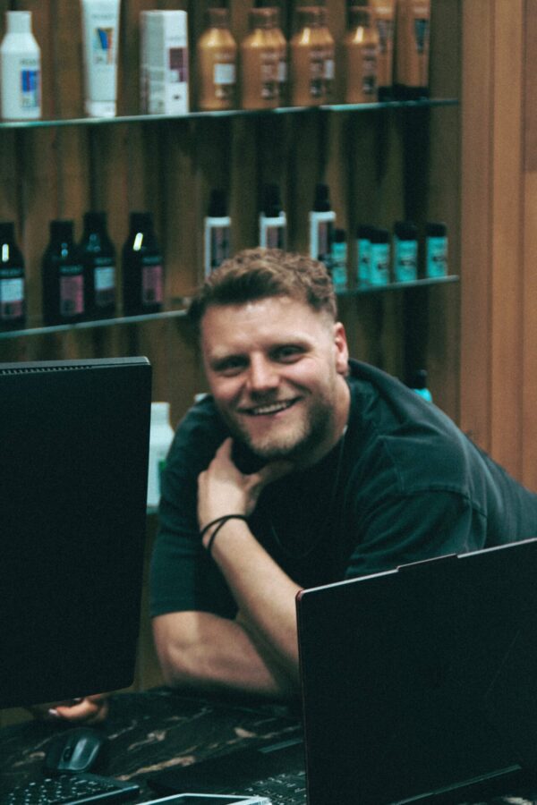 Adam, Senior Stylist at Wigs & Warpaint Sheffield