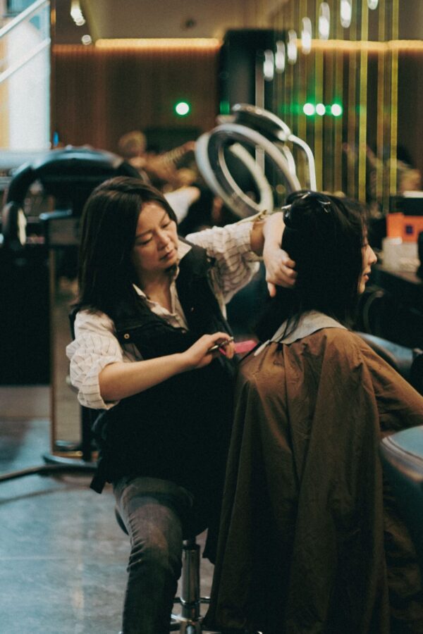 Jing Yu, Senior Stylist at Wigs & Warpaint Sheffield